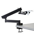 Amscope Articulating Stand with Clamp and Focusing Rack for Stereo Microscopes ASC